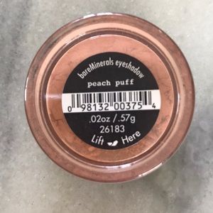 Bareminerals peach puff eyeshadow